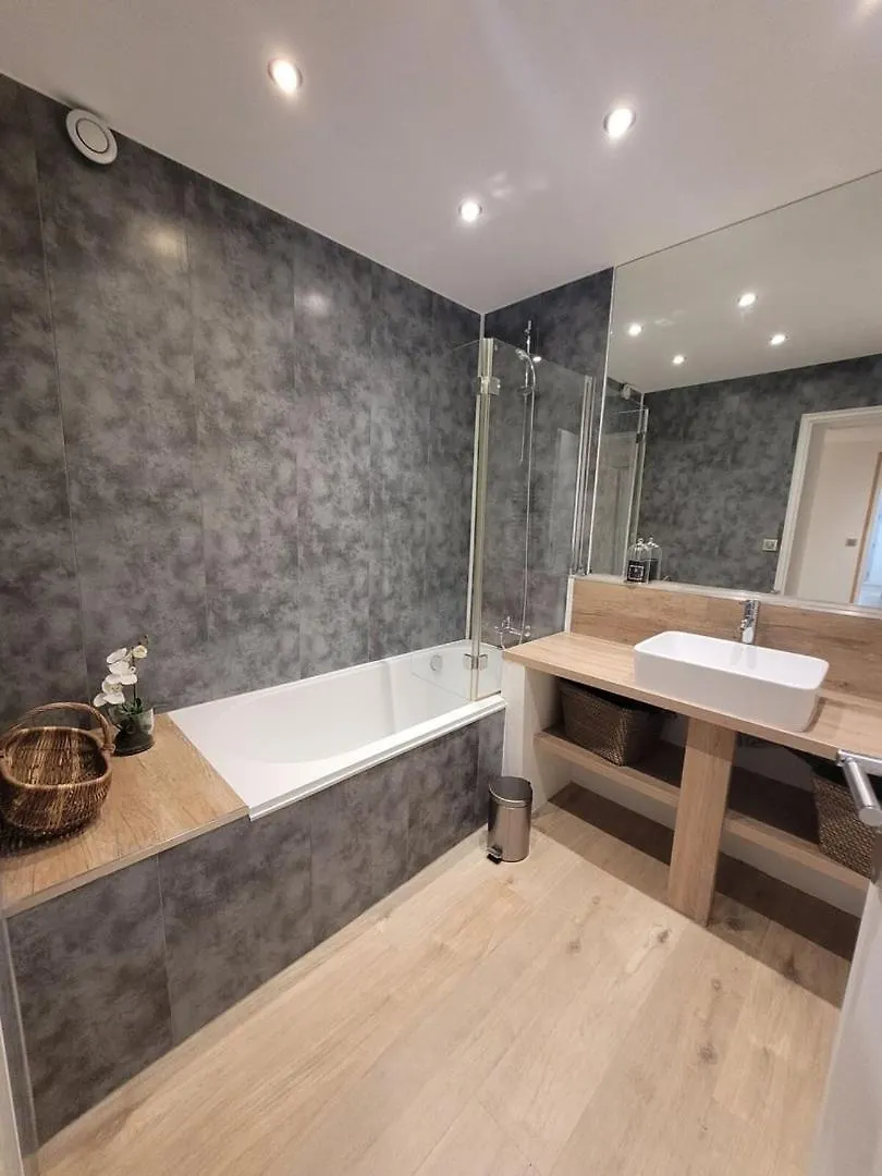 Le Bijou De Valrose - 4 Bedroom With Pool ニース アパート
