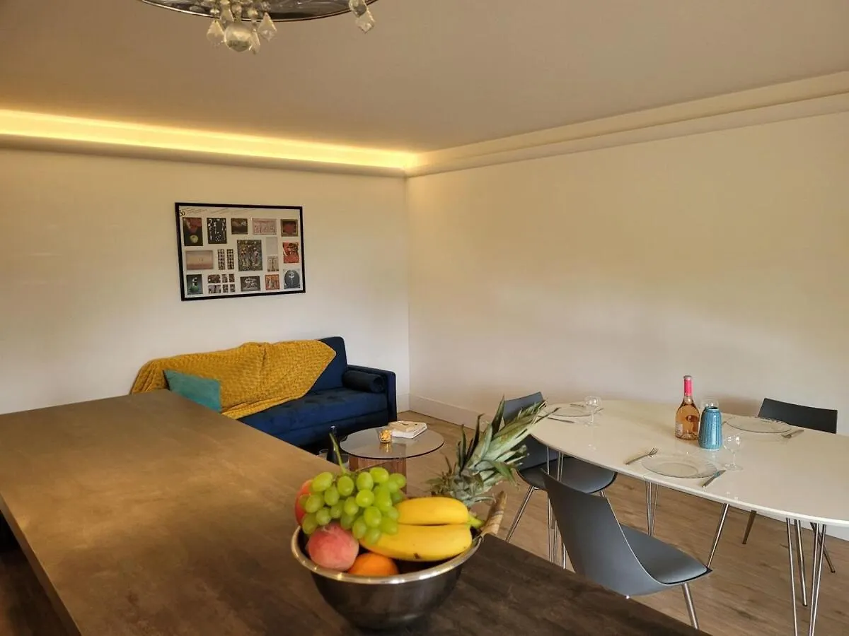 アパート Le Bijou De Valrose - 4 Bedroom With Pool ニース