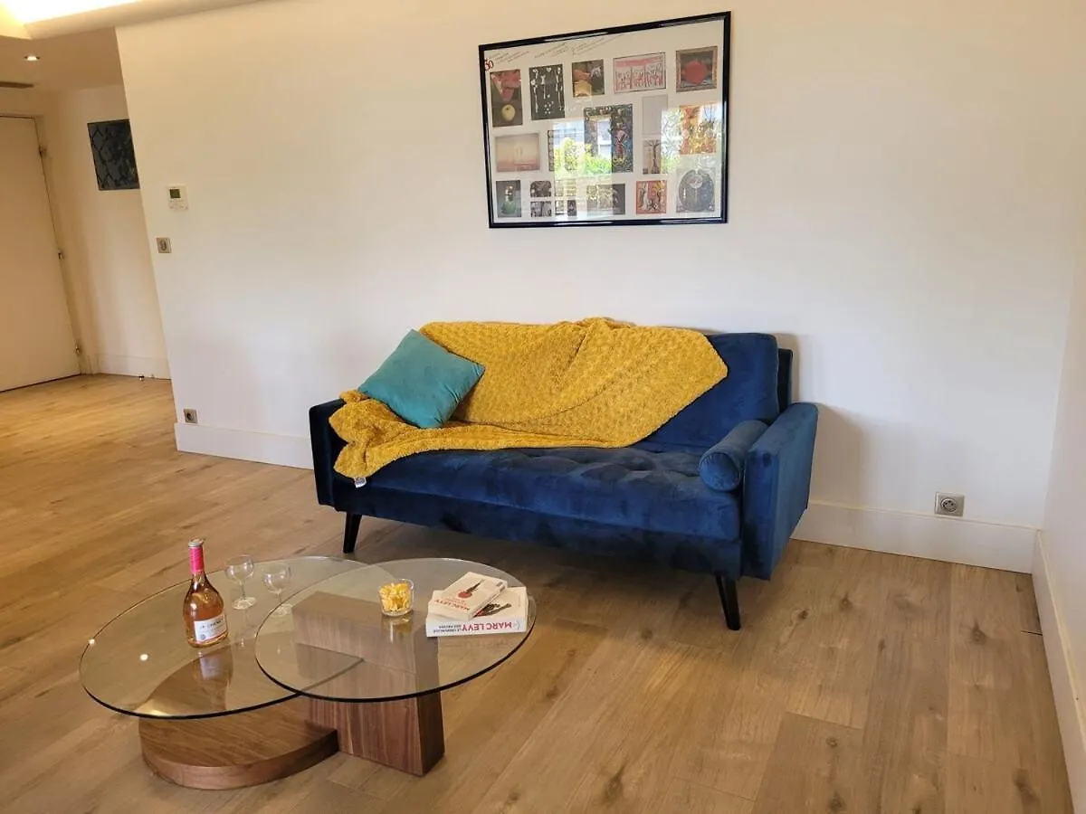 アパート Le Bijou De Valrose - 4 Bedroom With Pool ニース